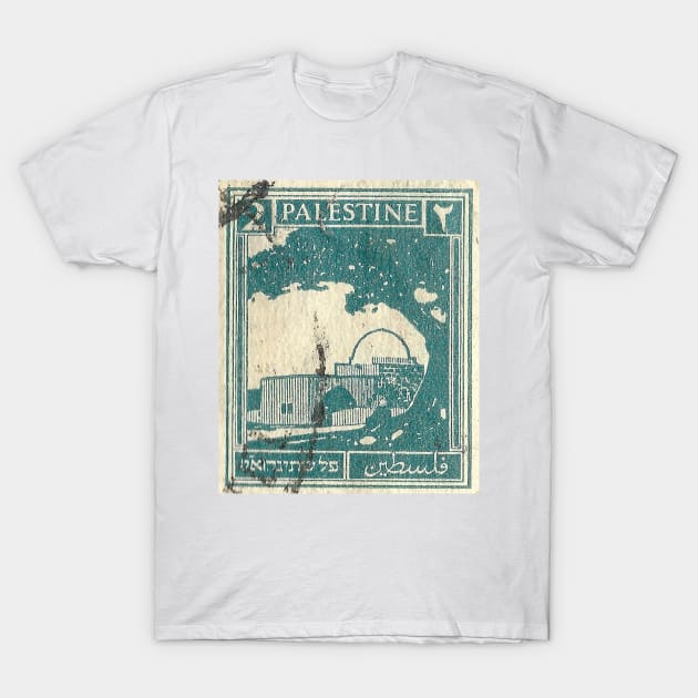 Palestine Stamp, 1920s T-Shirt by rogerstrawberry